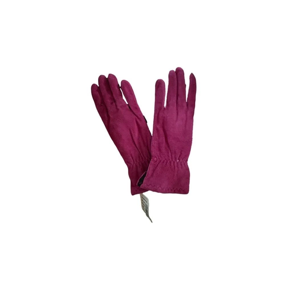 NWT women’s Grandoe Pink Gloves Size 7-8 - Picture 2 of 4